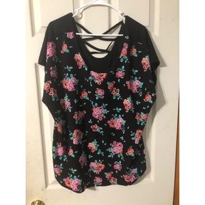 Floral Blouse- XXXL